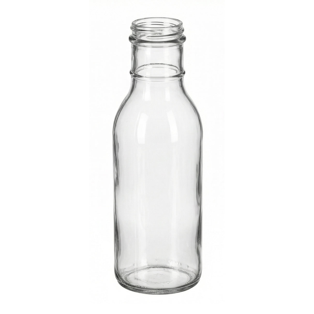 12 oz Ring Neck Bottle - Glass Bottle | General Bottle Supply