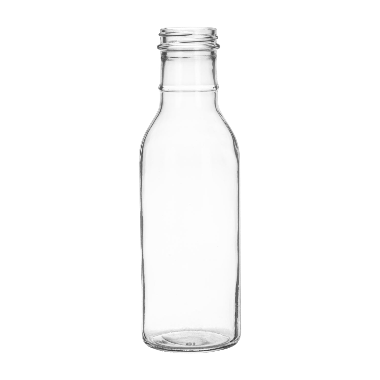 12 oz Ring Neck Bottle - Glass Bottle | General Bottle Supply