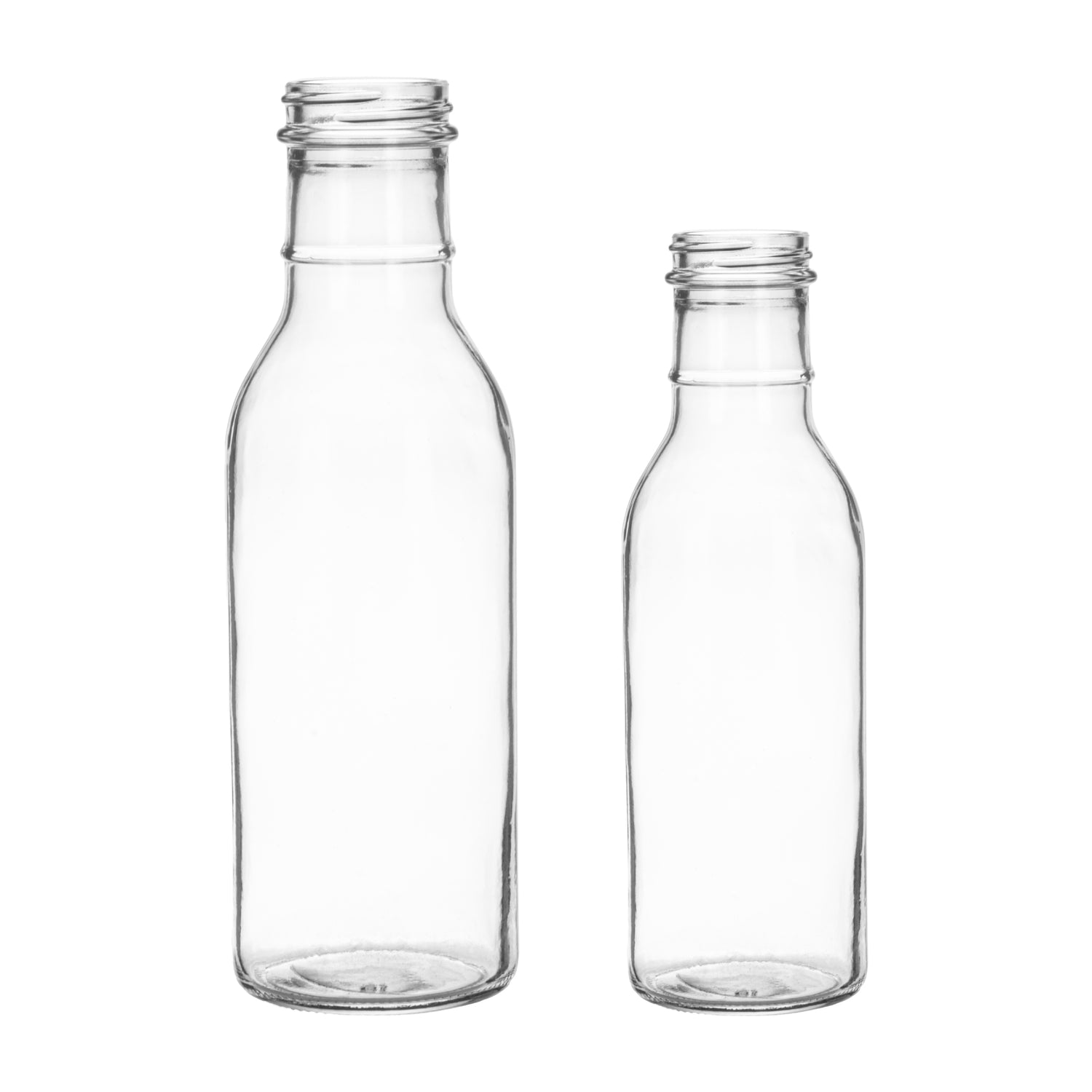 12 oz Ring Neck Bottle - Glass Bottle | General Bottle Supply