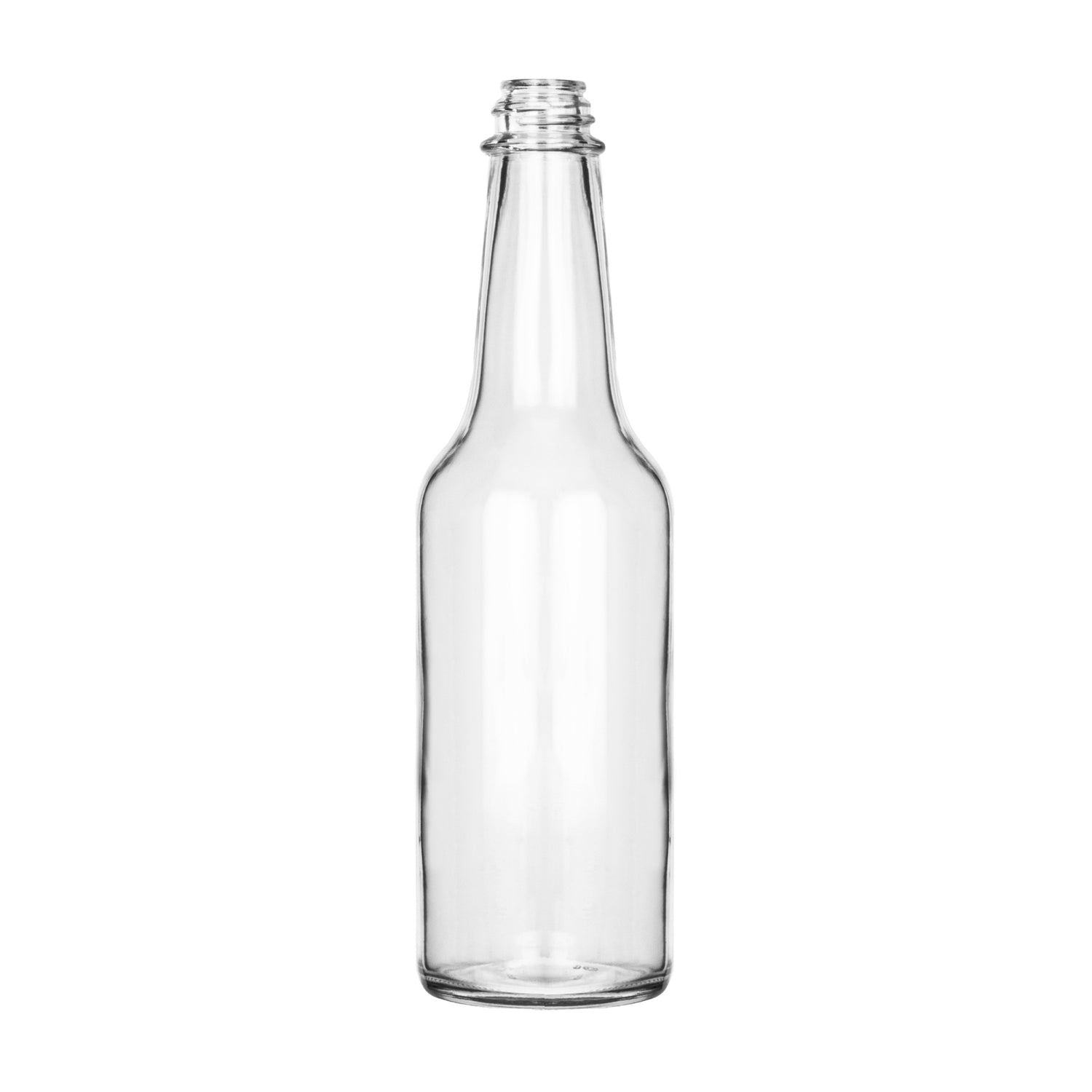 10 oz Sauce Bottle - Glass Bottle | General Bottle Supply