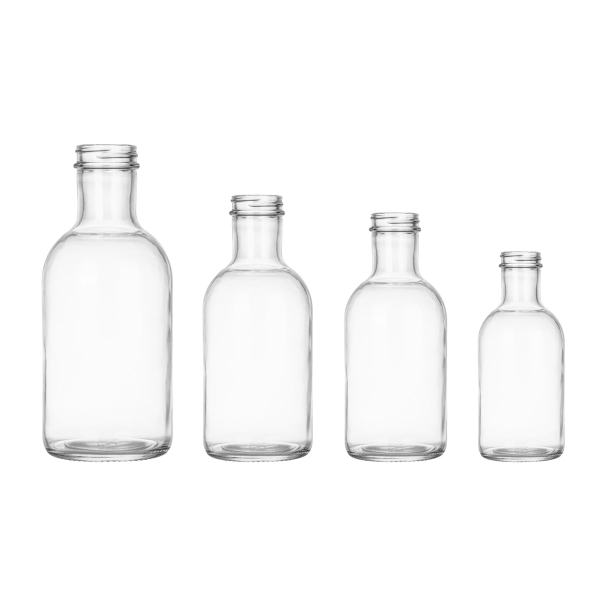 16 oz Stout Bottle - Glass Bottle | General Bottle Supply