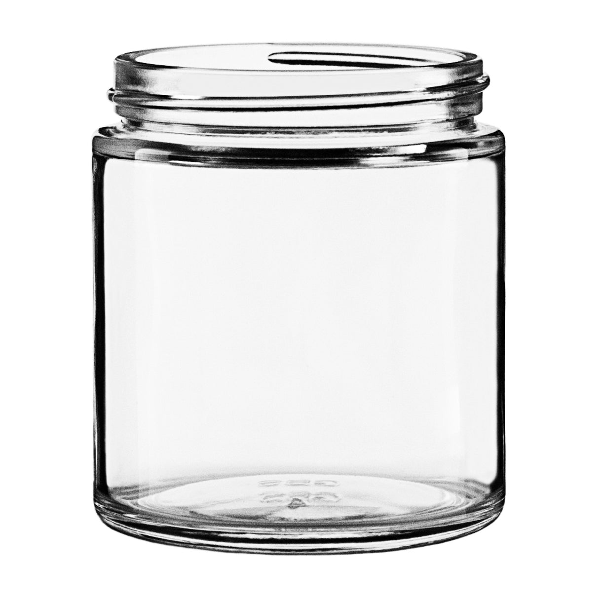 4 oz Straight Sided Glass Jars - Flint - Glass Jar | General Bottle Supply