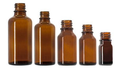 Aromatherapy Glass Bottles