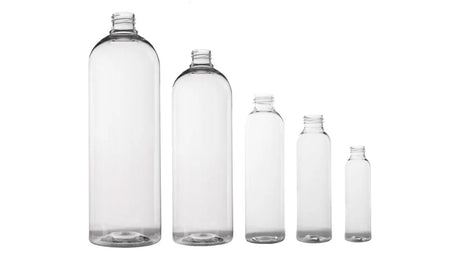 Bullet / Cosmo Round Bottles