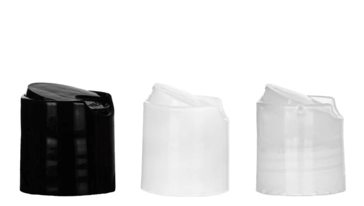 Flapper Caps with Pressure Sensitive (PS Liner) .200 Pour - Green