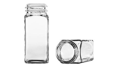 Glass Spice Jars