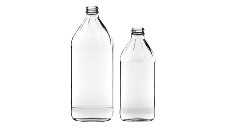 Glass Vinegar Bottles