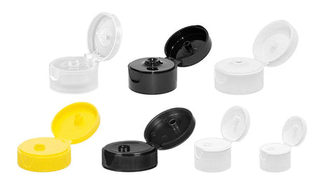 Hinged / Flip-Top Caps