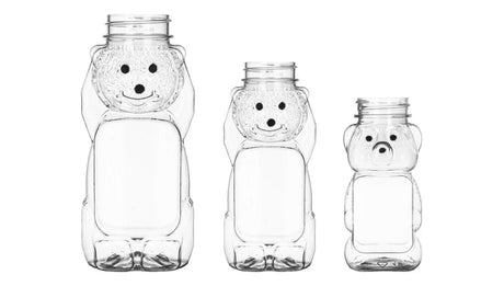 Plastic Honey Bottles