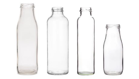 Juice Glass Bottles
