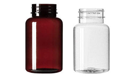 Plastic Packer Bottles