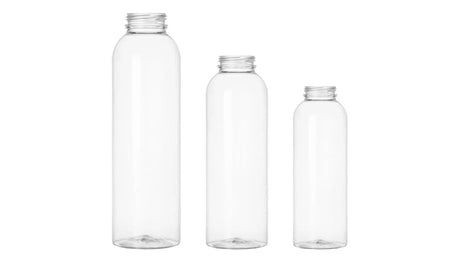 Plastic Juice Bottles