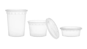 Plastic Tubs