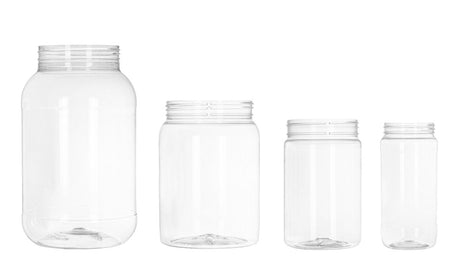 Round Jars