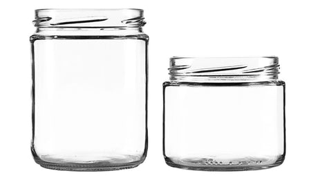Salsa (Wide Mouth) Jars