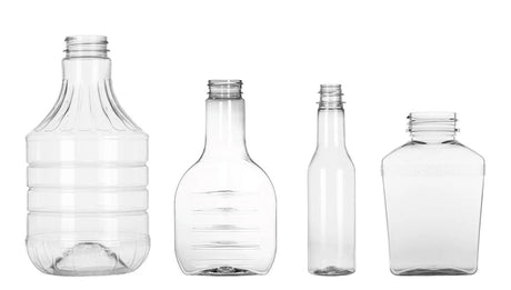 Plastic Sauce Bottles / Decanters