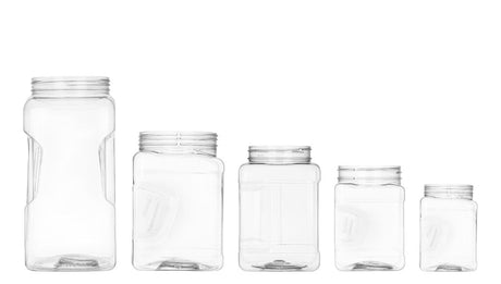 Square Jars