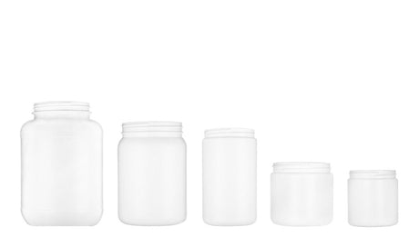 Wide Mouth Jars