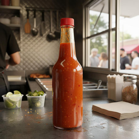 10 oz Sauce Bottle