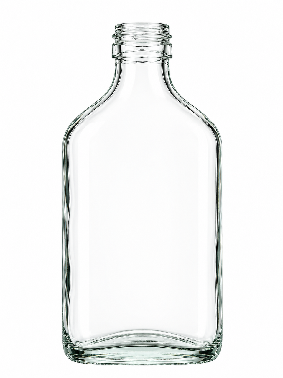 100 ml Flask Glass Bottle - Glass Bottle | General Bottle Supply