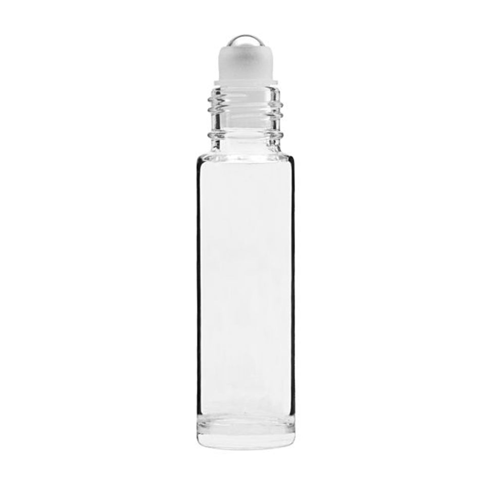 10 ml Glass Roll-On Bottle (Cap Not Included) - Glass Bottle | General Bottle Supply