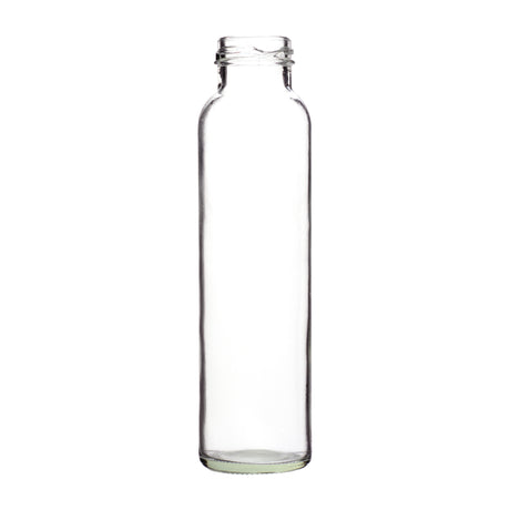 10 oz Tall Juice Bottle (Round Shoulder) - Glass Bottle | General Bottle Supply