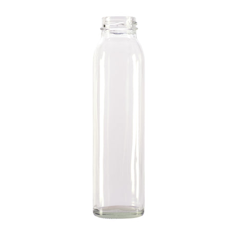 10 oz Tall Juice Bottle (Soft Shoulder) - Glass Bottle | General Bottle Supply
