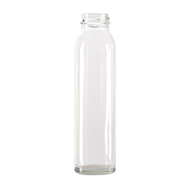 10 oz Tall Juice Bottle (Soft Shoulder) - Glass Bottle | General Bottle Supply
