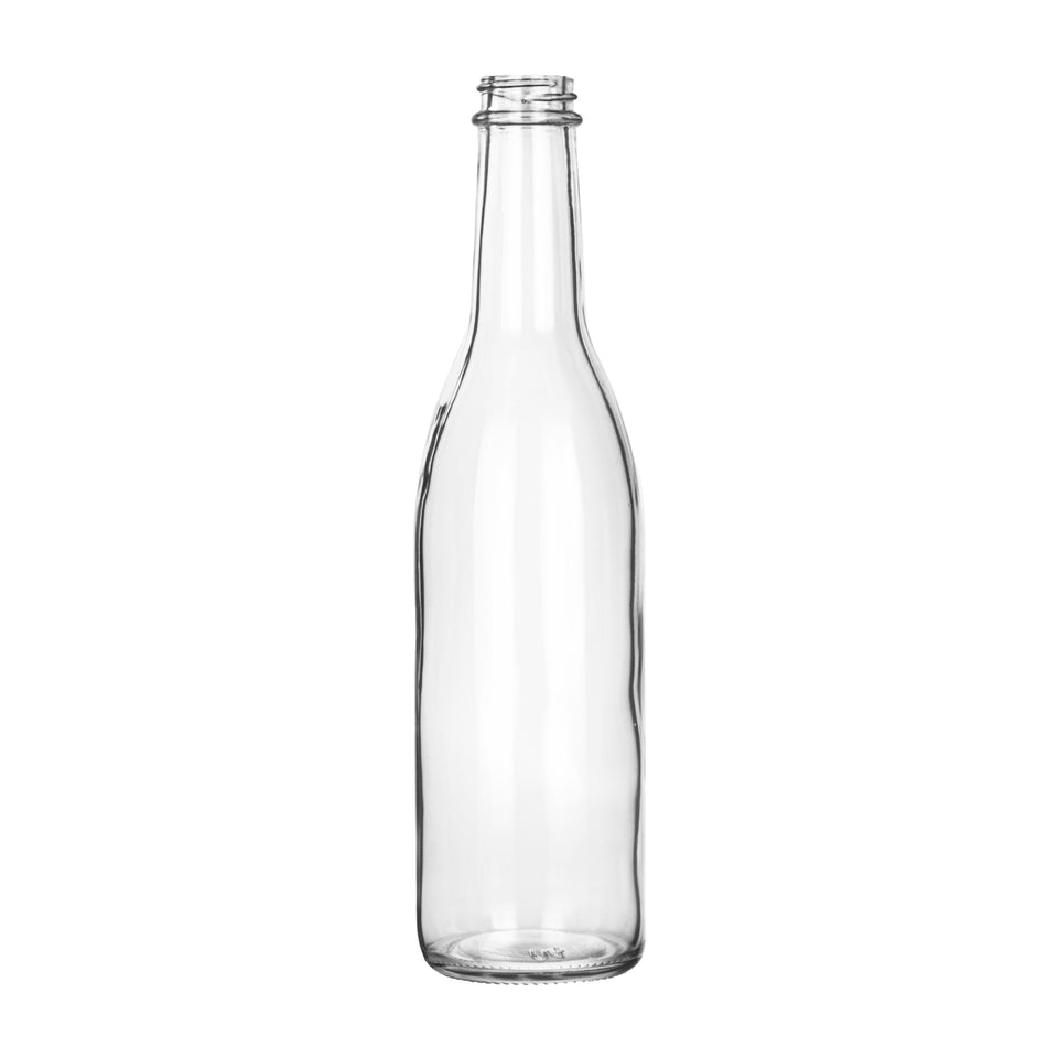 12 oz Sauce Bottle - Glass Bottle | General Bottle Supply