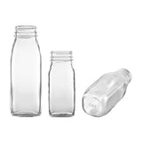 15 oz Beverage Square Bottle - Glass Bottle | General Bottle Supply