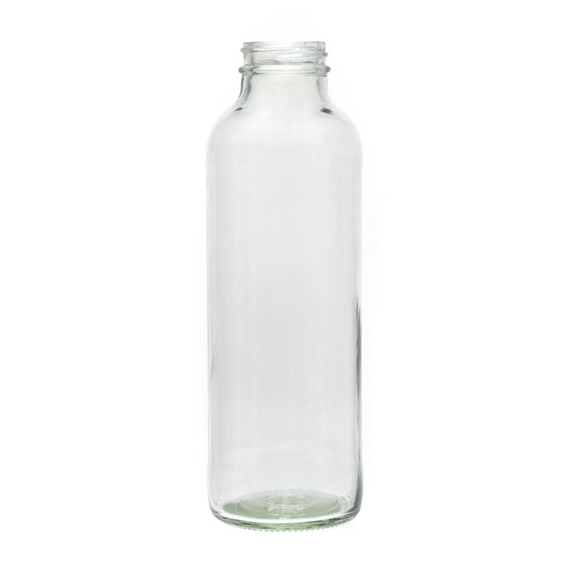16 oz Tall Juice Bottle (38/400) - Glass Bottle | General Bottle Supply