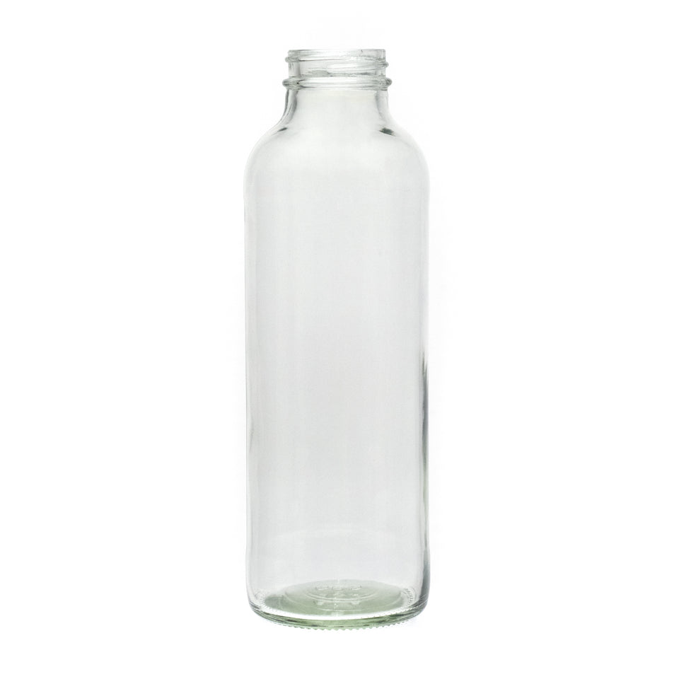 16 oz Tall Juice Bottle (38/400) - Glass Bottle | General Bottle Supply