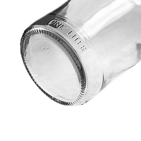 1 L Bar Mix Bottle - Glass Bottle | General Bottle Supply