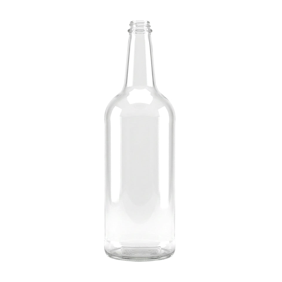 1 L Bar Mix Bottle - Glass Bottle | General Bottle Supply