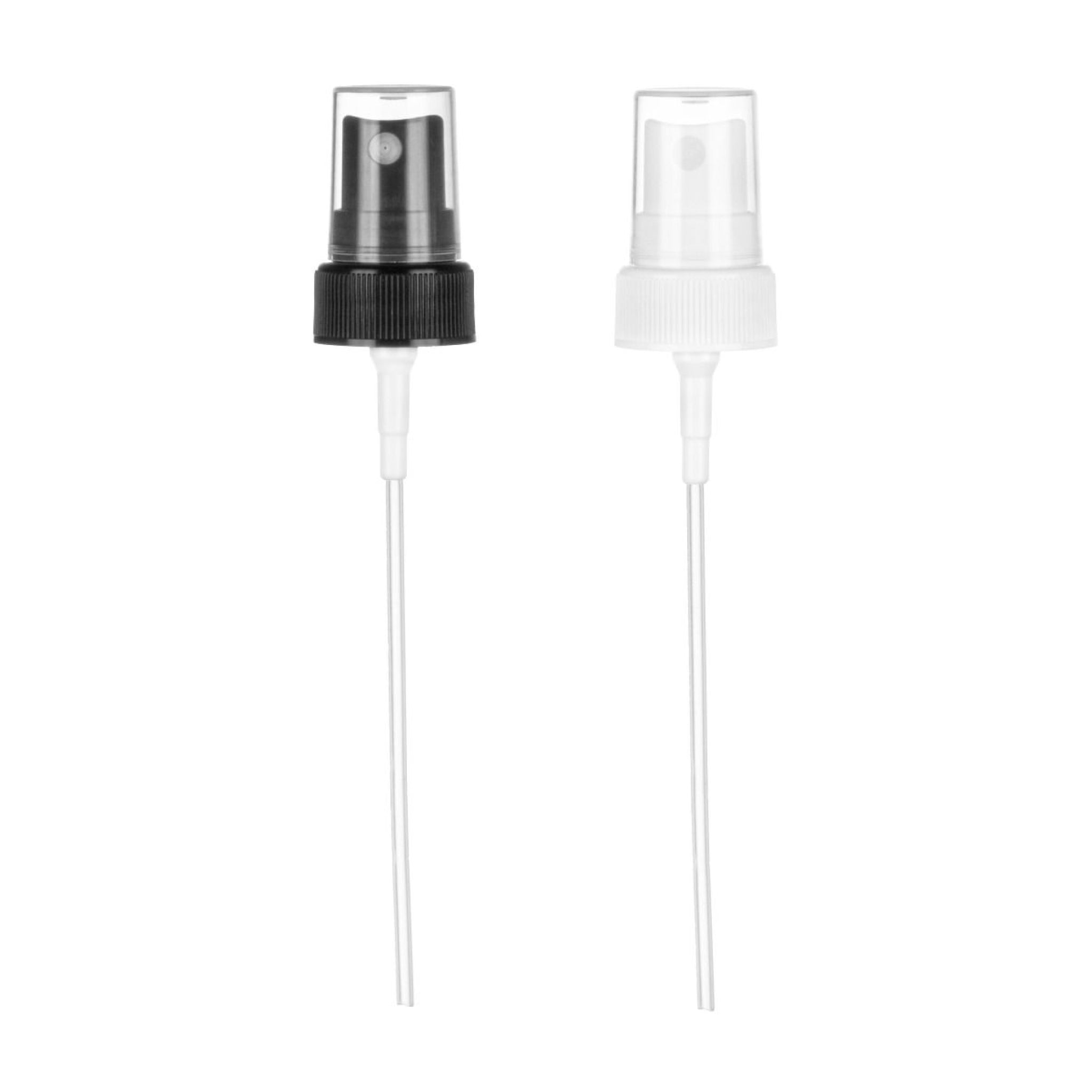 Fine Mist Sprayer Imported - Black (22/400) – General Bottle Supply