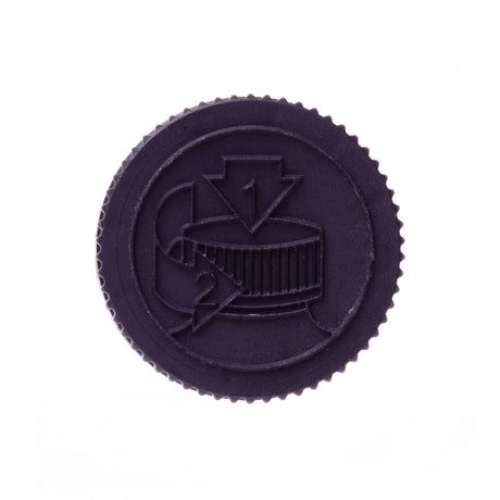 Child Resistant Caps with F217 Liner - Black with Pictorial Instructions (28/400) - Assorted Caps | General Bottle Supply