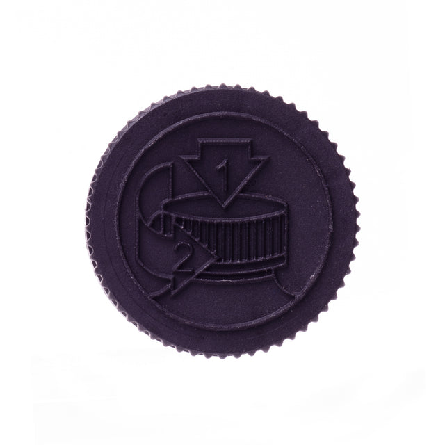 Child Resistant Caps with F217 Liner - Black with Pictorial Instructions (28/400) - Assorted Caps | General Bottle Supply