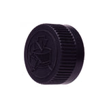 Child Resistant Caps with F217 Liner - Black with Pictorial Instructions (28/400) - Assorted Caps | General Bottle Supply
