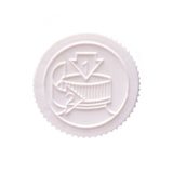 Child Resistant Caps with F217 Liner - White with Pictorial Instructions (28/400) - Assorted Caps | General Bottle Supply