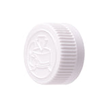 Child Resistant Caps with F217 Liner - White with Pictorial Instructions (28/400) - Assorted Caps | General Bottle Supply