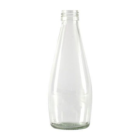 10 oz Oval Juice Bottle - Glass Bottle | General Bottle Supply