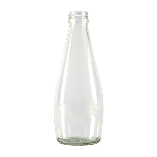 10 oz Oval Juice Bottle - Glass Bottle | General Bottle Supply
