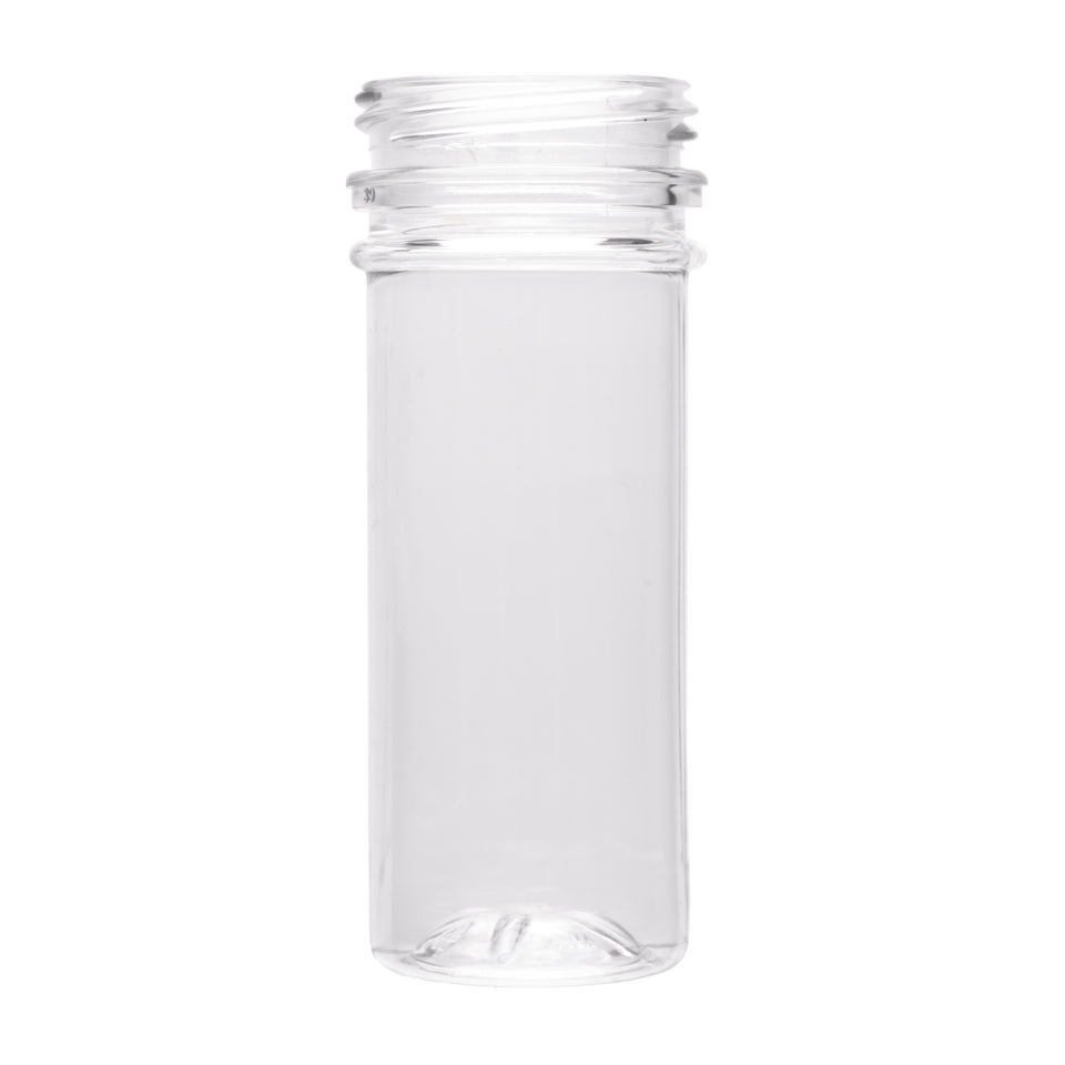 2 oz PET Shot Bottle - Clear (38MM DBJ) - Plastic Bottle | General Bottle Supply