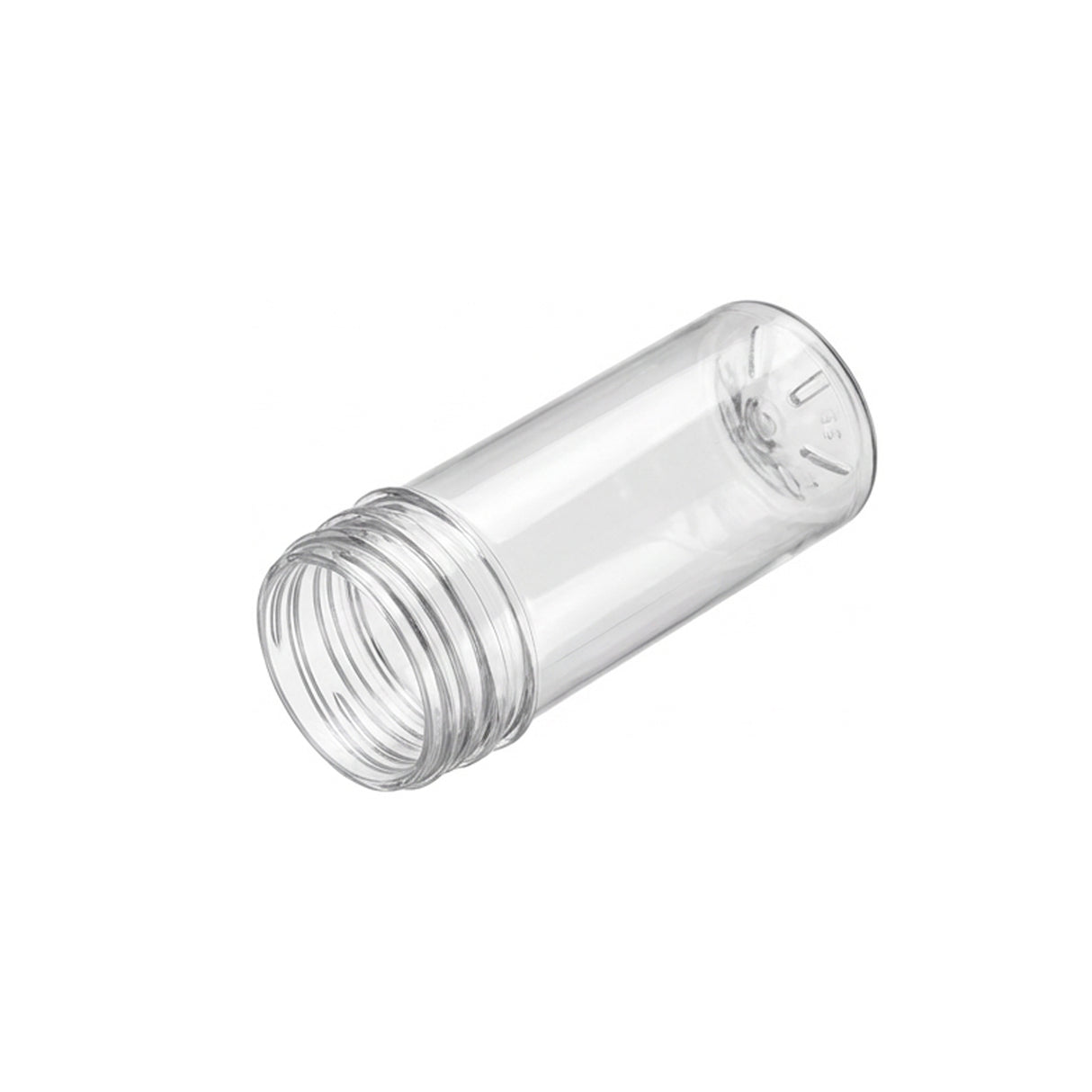 2 oz PET Shot Bottle - Clear (38MM DBJ) - Plastic Bottle | General Bottle Supply