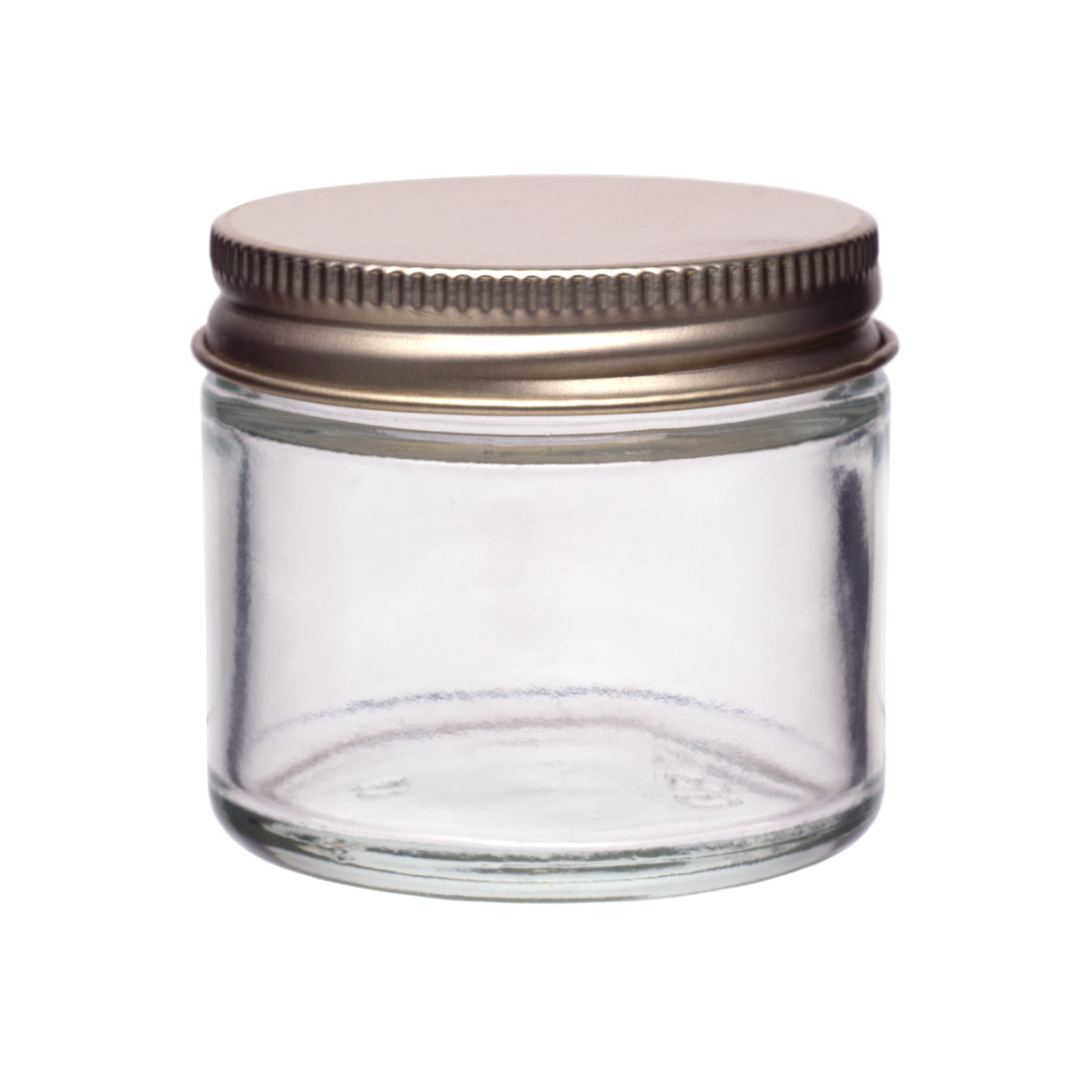 2 oz Straight Sided Glass Jars - Flint