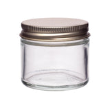 2 oz Straight Sided Glass Jars - Flint