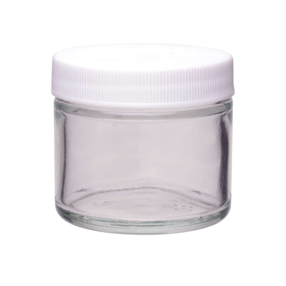 2 oz Straight Sided Glass Jars - Flint