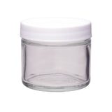 2 oz Straight Sided Glass Jars - Flint