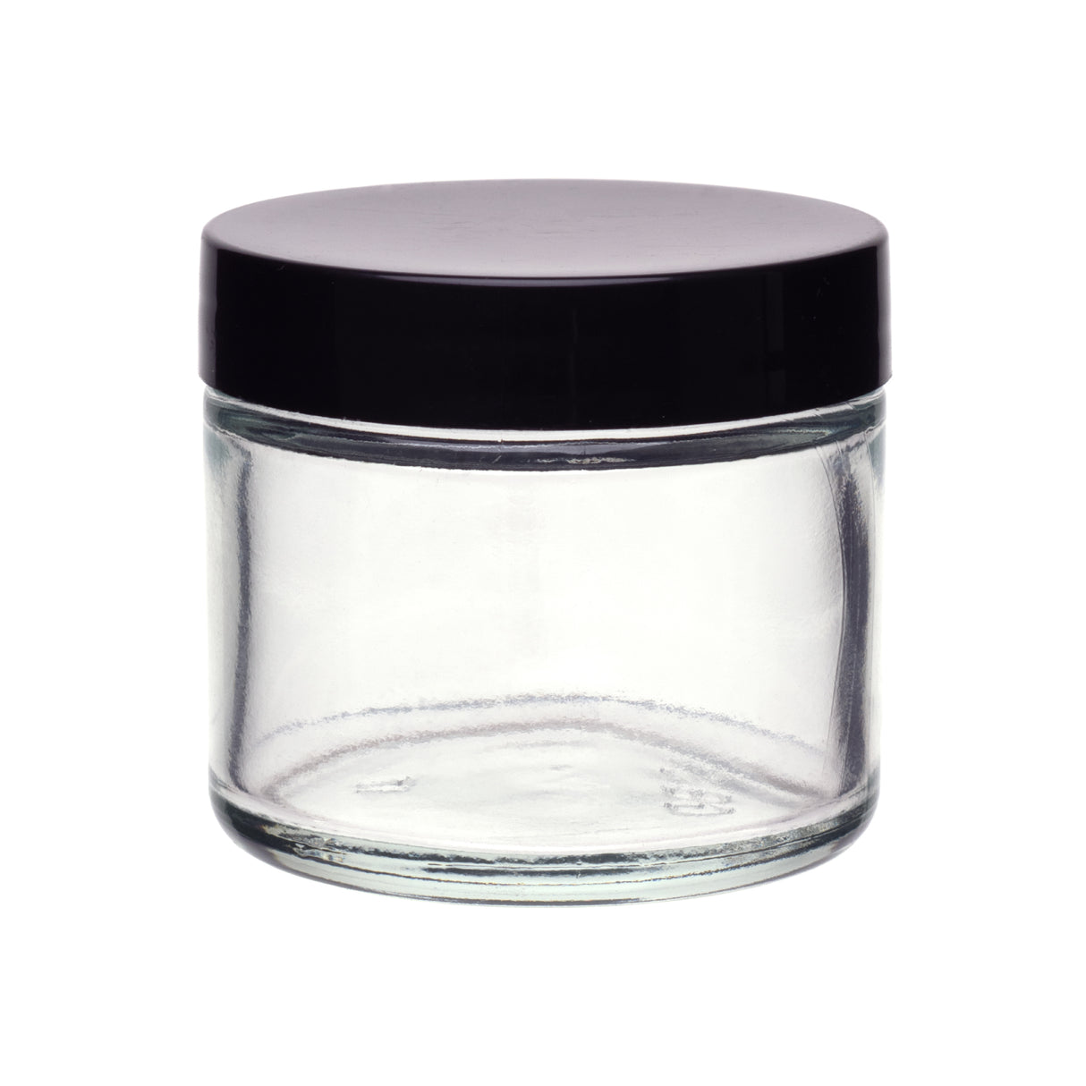 2 oz Straight Sided Glass Jars - Flint