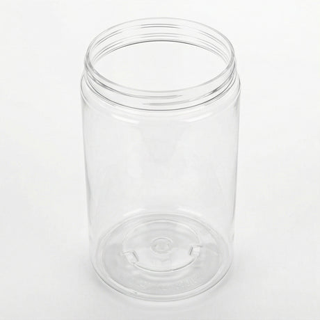 32 oz Wide Mouth PET Jars - Clear - Plastic Jar | General Bottle Supply